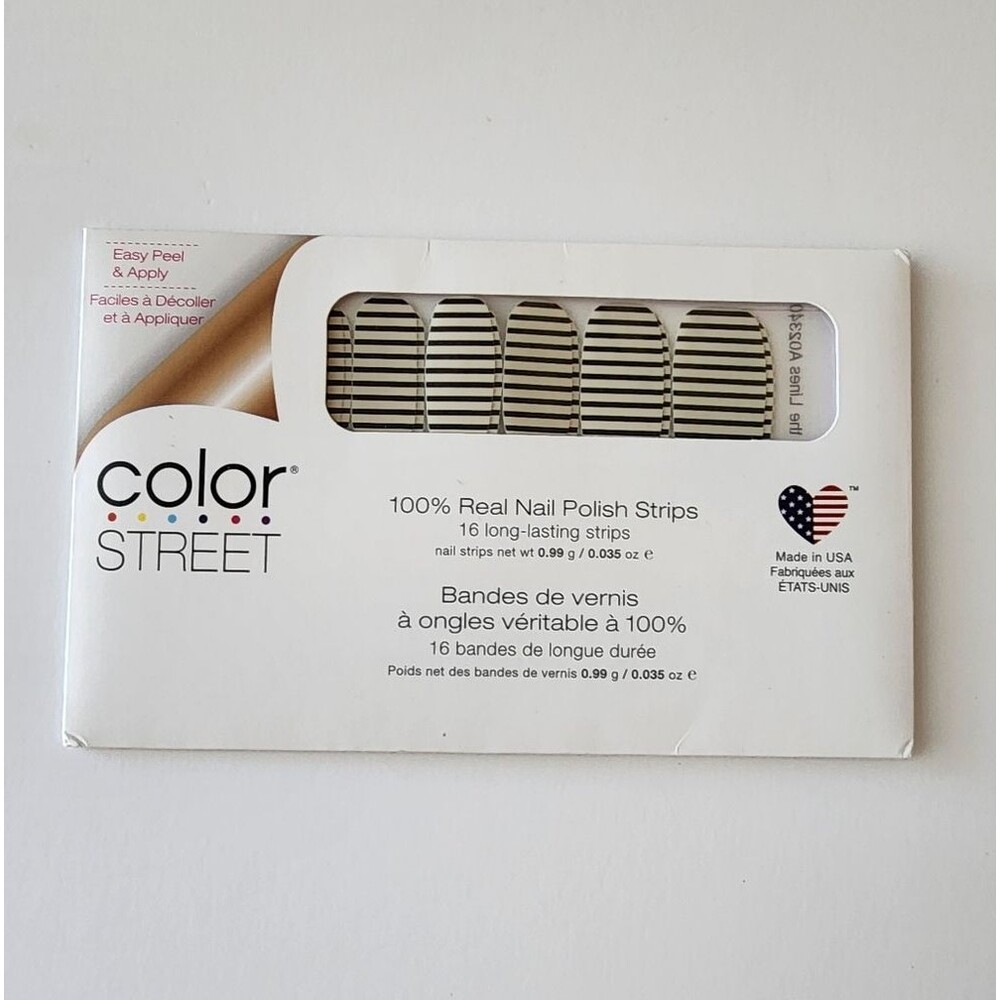 Color Street “Between the Lines” Nail Polish Strips